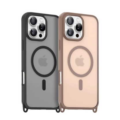 Keephone Apple iPhone 16 Pro Max MagArmor Magsafe Kılıf - Siyah