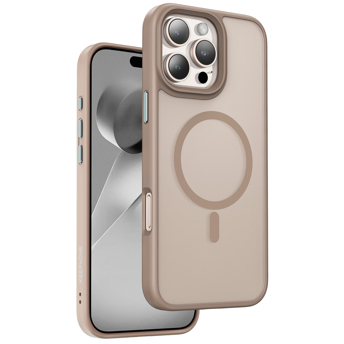 Keephone Apple iPhone 16 Pro Max Mago Pro Magsafe Kılıf