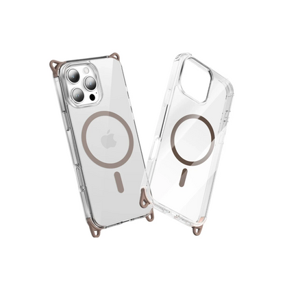 Keephone Apple iPhone 16 Pro Max MagRock Magsafe Kılıf - Beyaz
