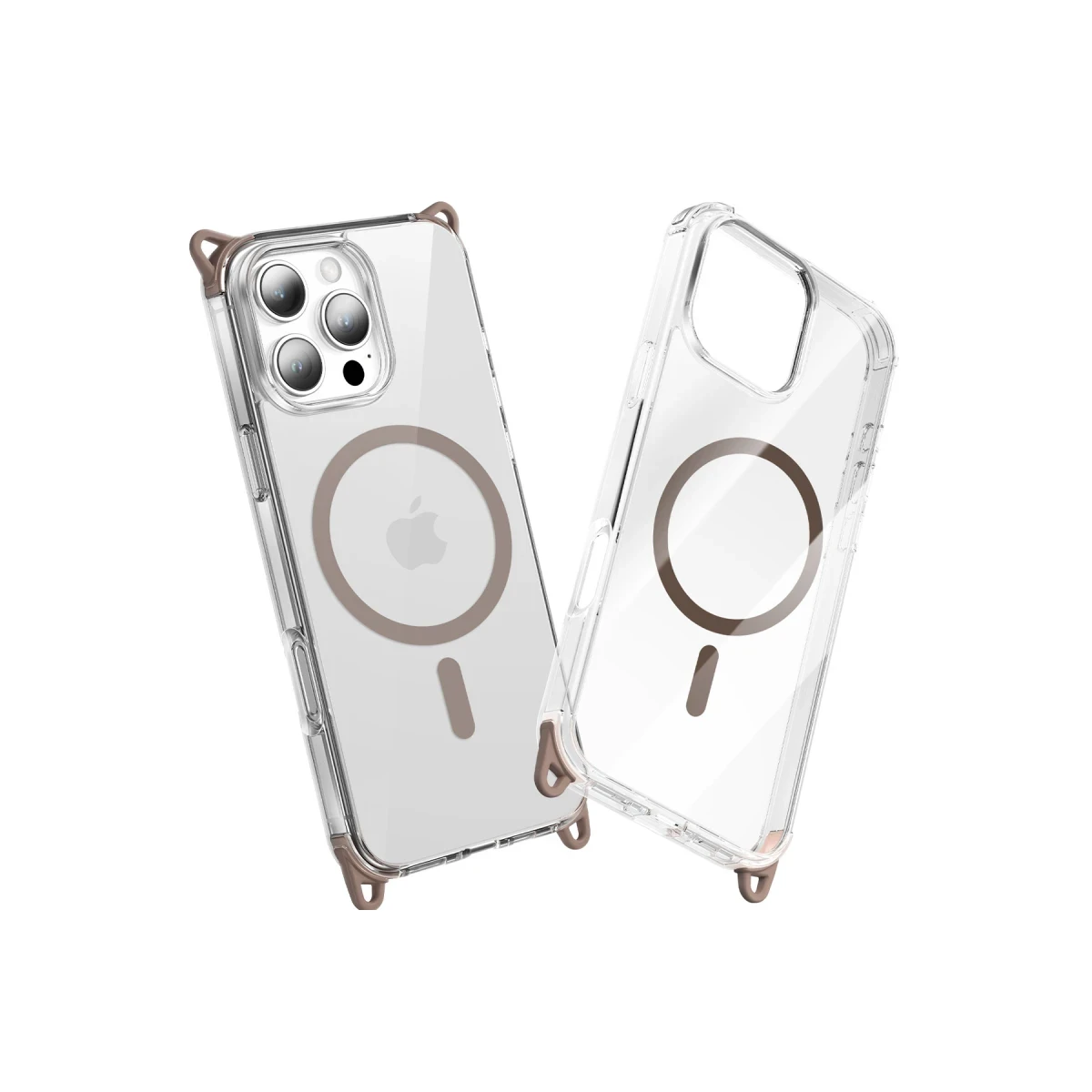 Keephone Apple iPhone 16 Pro Max MagRock Magsafe Kılıf - Siyah