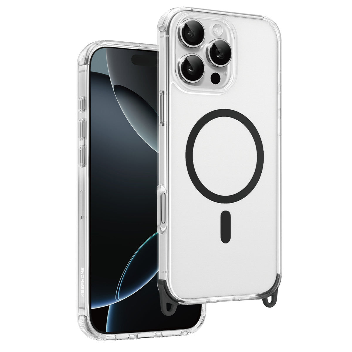Keephone Apple iPhone 16 Pro Max MagRock Magsafe Kılıf