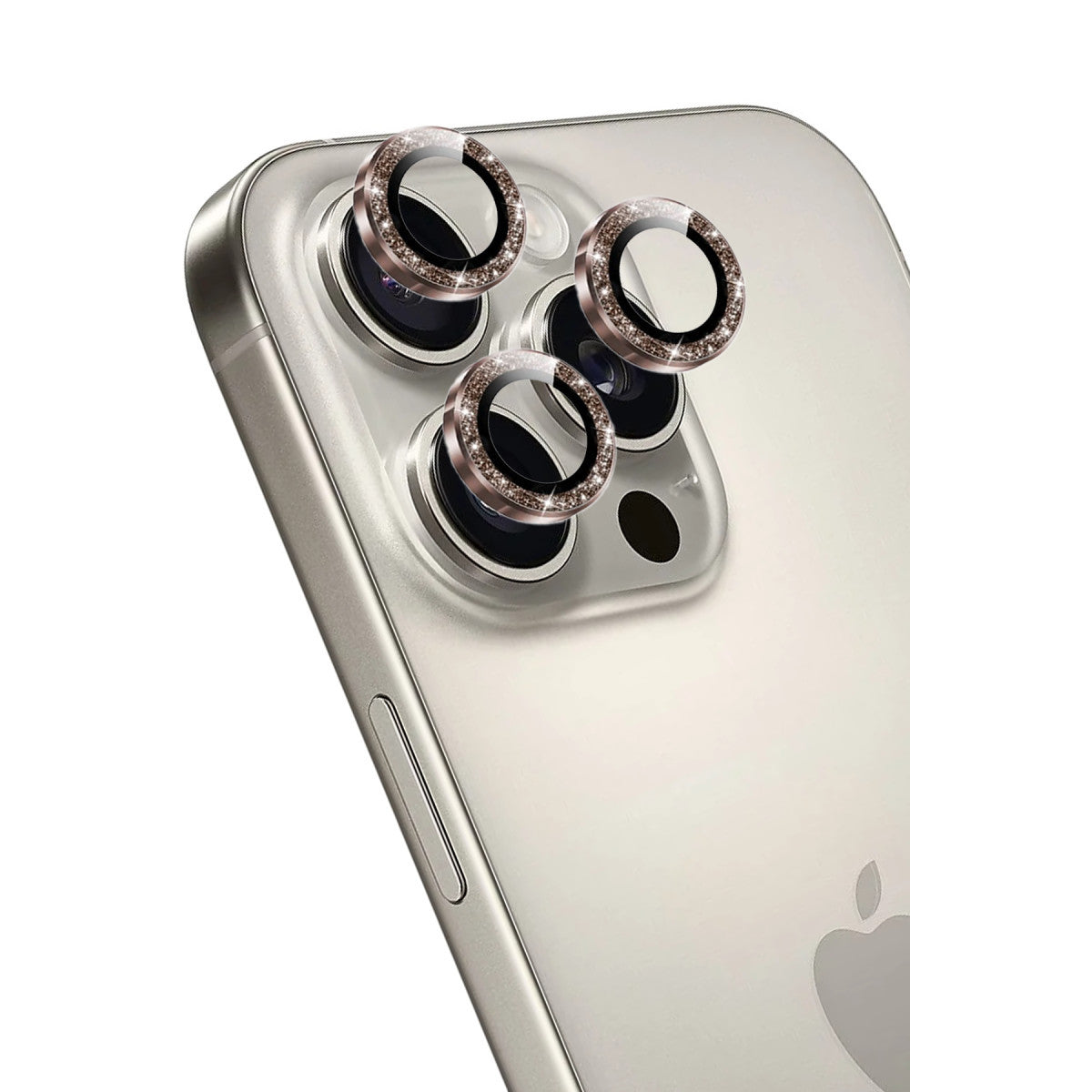 Keephone Apple iPhone 16 Pro Max Maria Simli Kamera Lens Koruyucu