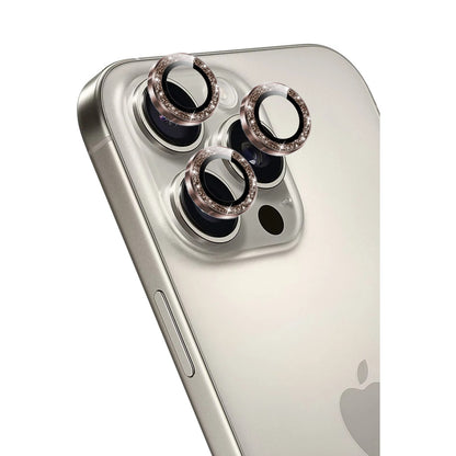 Keephone Apple iPhone 16 Pro Max Maria Simli Kamera Lens Koruyucu