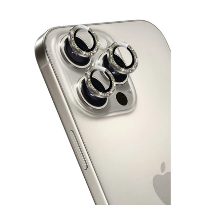 Keephone Apple iPhone 16 Pro Max Maria Simli Kamera Lens Koruyucu