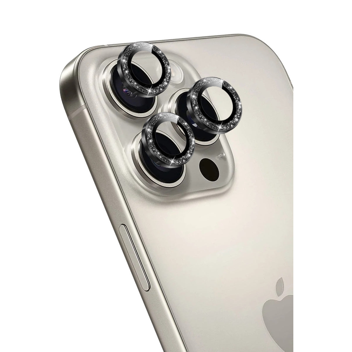 Keephone Apple iPhone 16 Pro Max Maria Simli Kamera Lens Koruyucu