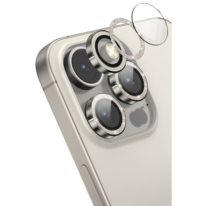 Keephone Apple iPhone 16 Pro Max Maria Simli Kamera Lens Koruyucu
