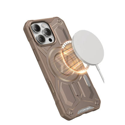 Keephone Apple iPhone 16 Pro Max Monarch Magsafe Kılıf - Siyah