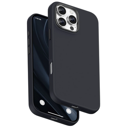 Keephone Apple iPhone 16 Pro Max Rosana Silikon Kılıf - Mavi