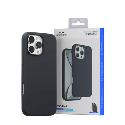 Keephone Apple iPhone 16 Pro Max Rosana Silikon Kılıf