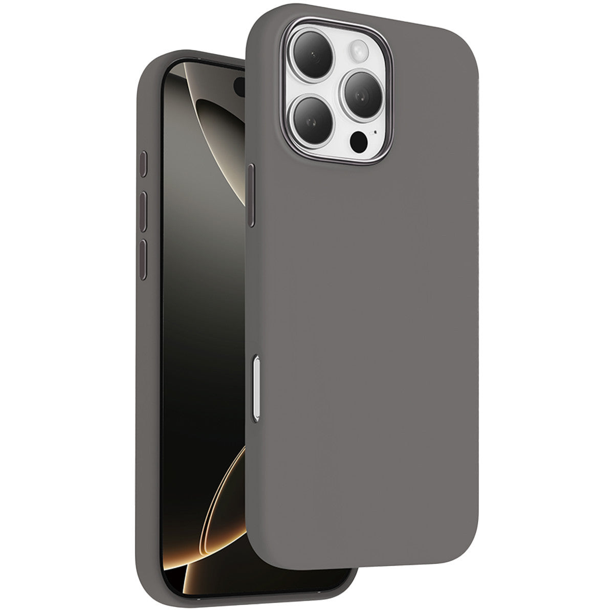 Keephone Apple iPhone 16 Pro Max Rosana Silikon Kılıf