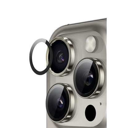 Keephone Apple iPhone 16 Pro Max Sapphire PVD Kamera Lens