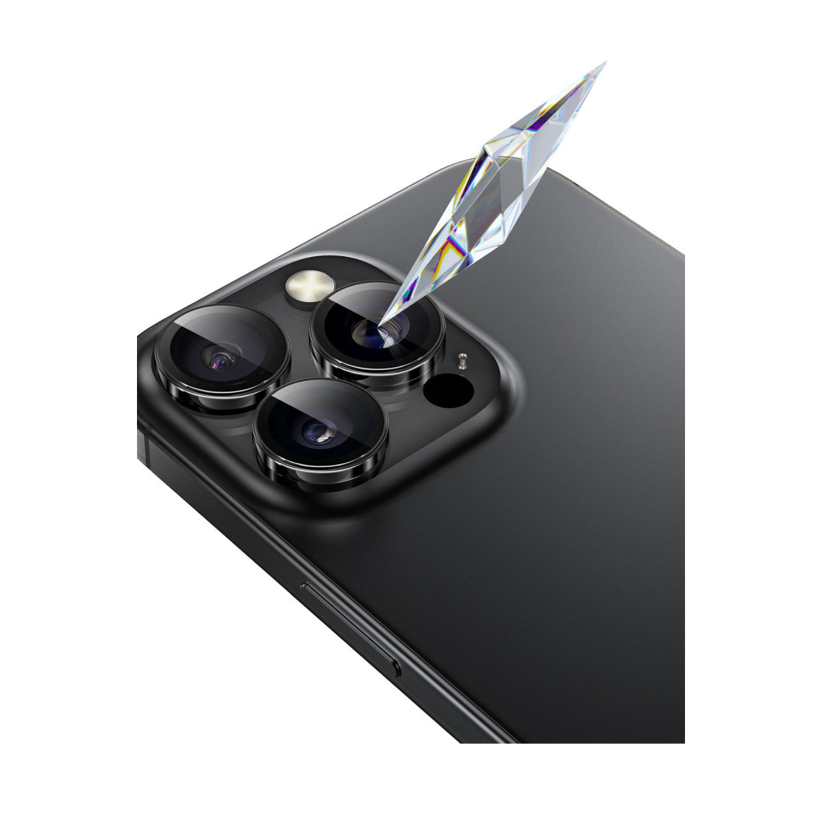 Keephone Apple iPhone 16 Pro Max Sapphire PVD Kamera Lens