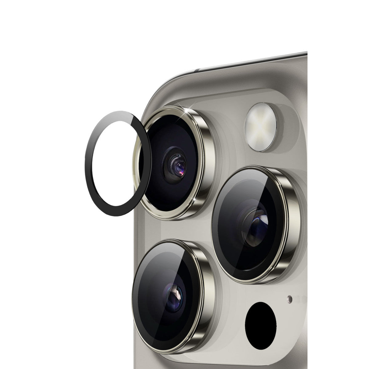Keephone Apple iPhone 16 Pro Max Sapphire PVD Kamera Lens
