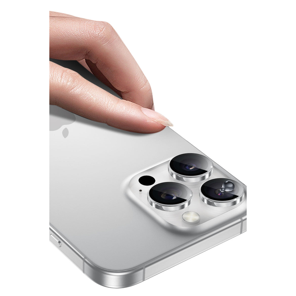 Keephone Apple iPhone 16 Pro Max Sapphire PVD Kamera Lens