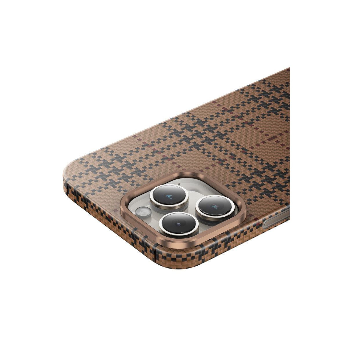 Keephone Apple iPhone 16 Pro Max Scots Kevlar Magsafe Kılıf