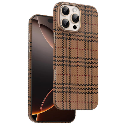 Keephone Apple iPhone 16 Pro Max Scots Kevlar Magsafe Kılıf