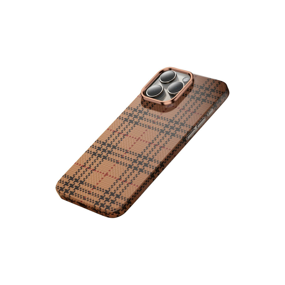 Keephone Apple iPhone 16 Pro Max Scots Kevlar Magsafe Kılıf