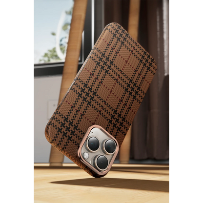 Keephone Apple iPhone 16 Pro Max Scots Kevlar Magsafe Kılıf - Natural Grey