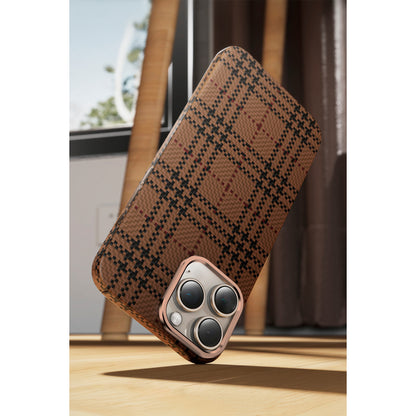 Keephone Apple iPhone 16 Pro Max Scots Kevlar Magsafe Kılıf