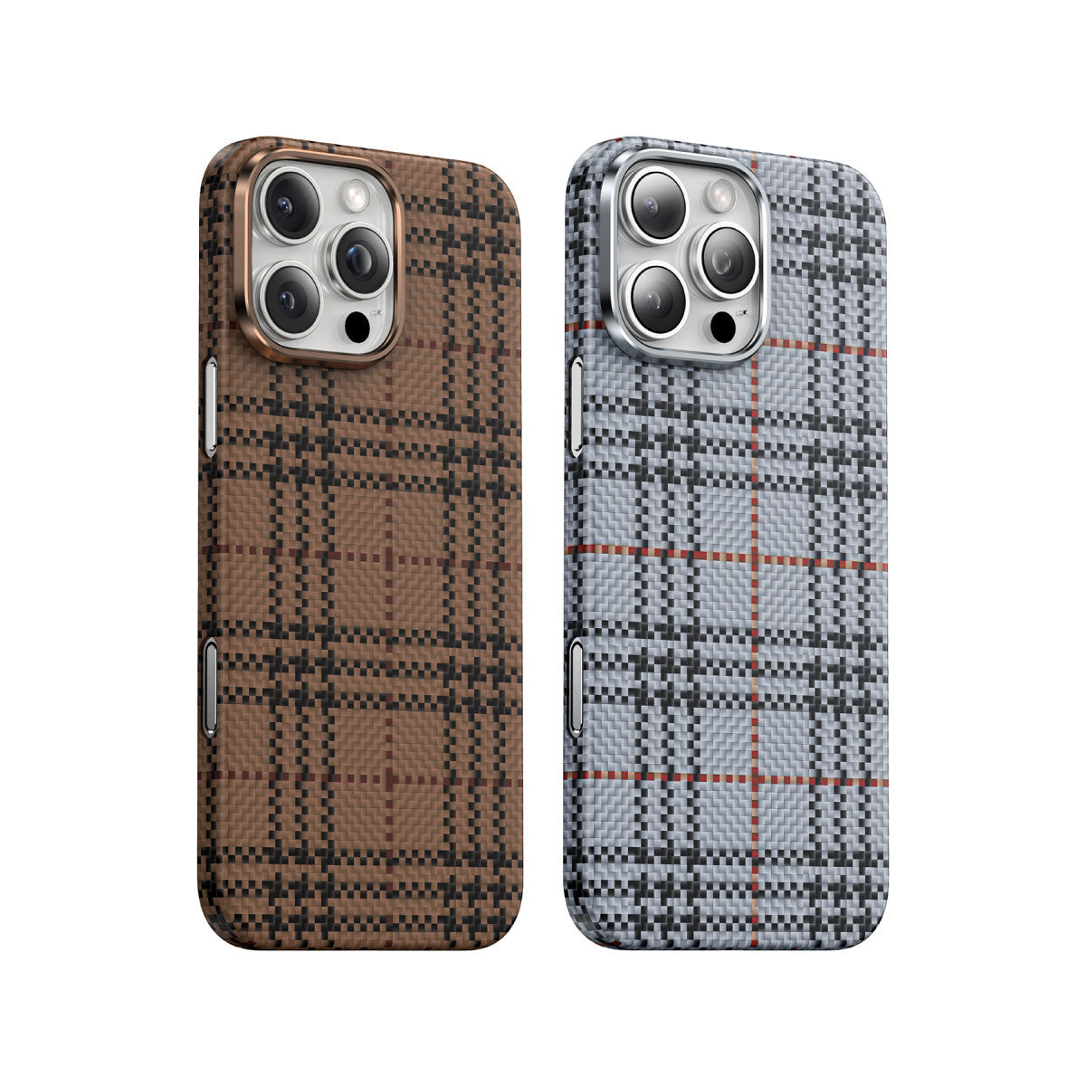 Keephone Apple iPhone 16 Pro Max Scots Kevlar Magsafe Kılıf