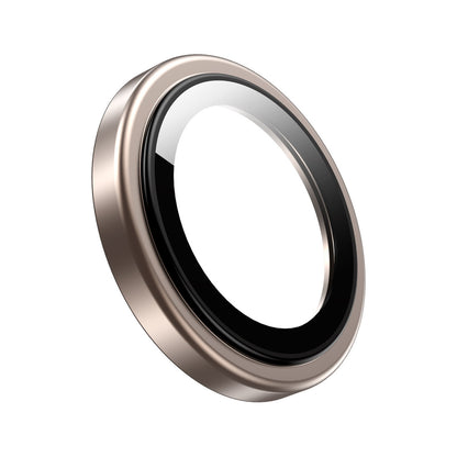 Keephone Apple iPhone 16 Pro Max Silikon Metal Kamera Lens Koruyucu