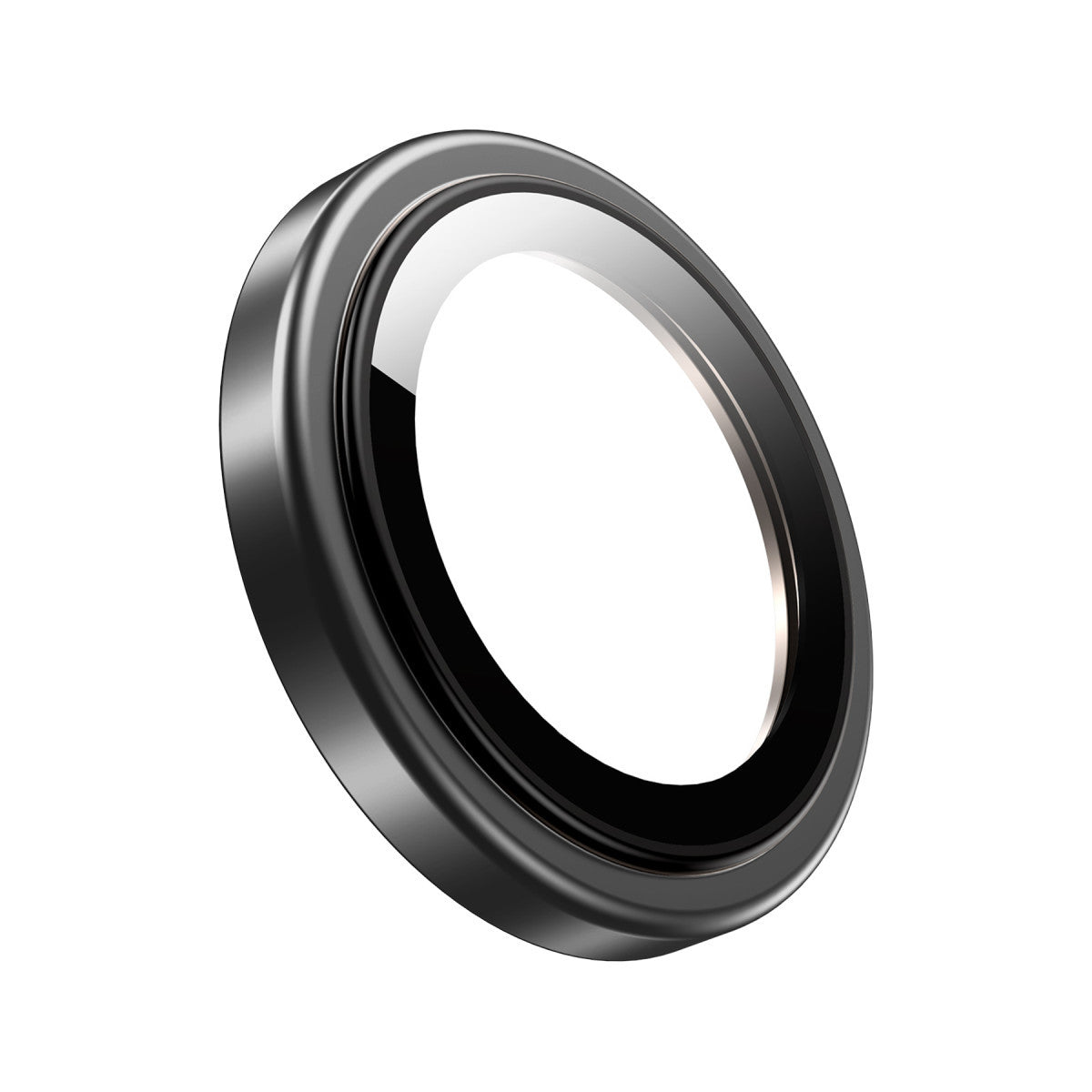 Keephone Apple iPhone 16 Pro Max Silikon Metal Kamera Lens Koruyucu