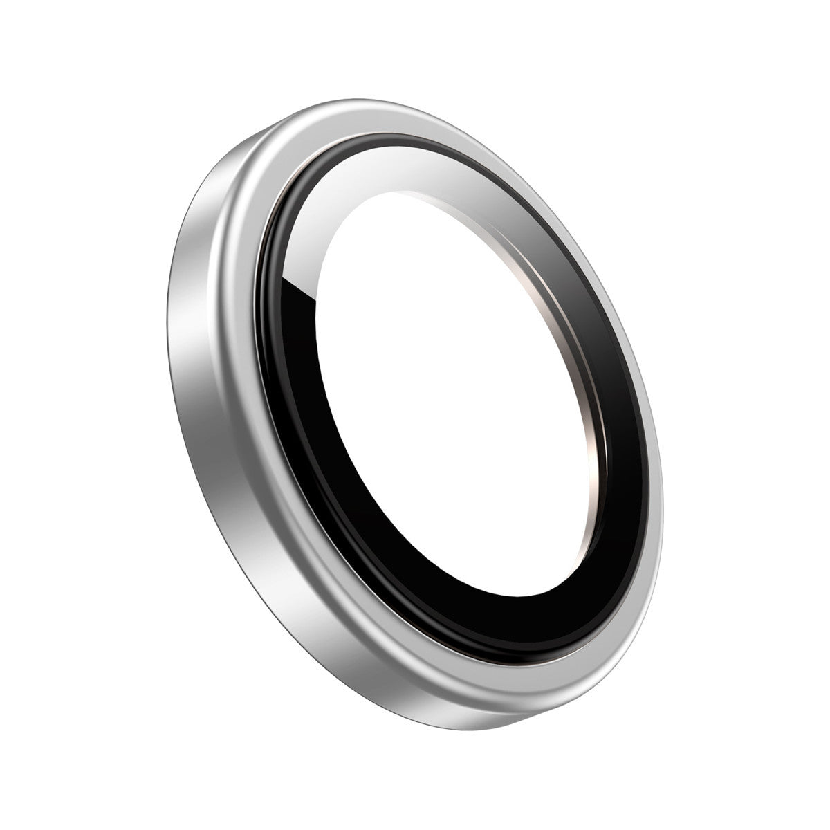 Keephone Apple iPhone 16 Pro Max Silikon Metal Kamera Lens Koruyucu