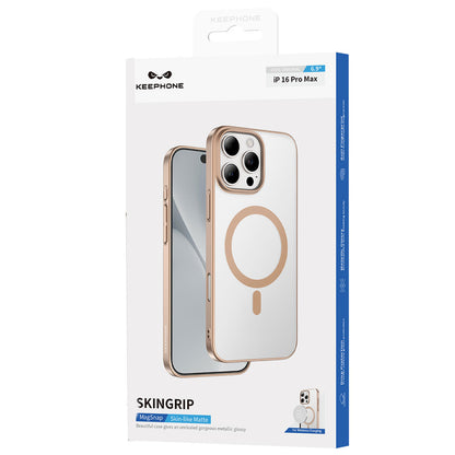 Keephone Apple iPhone 16 Pro Max Skingrip Magsafe Kılıf
