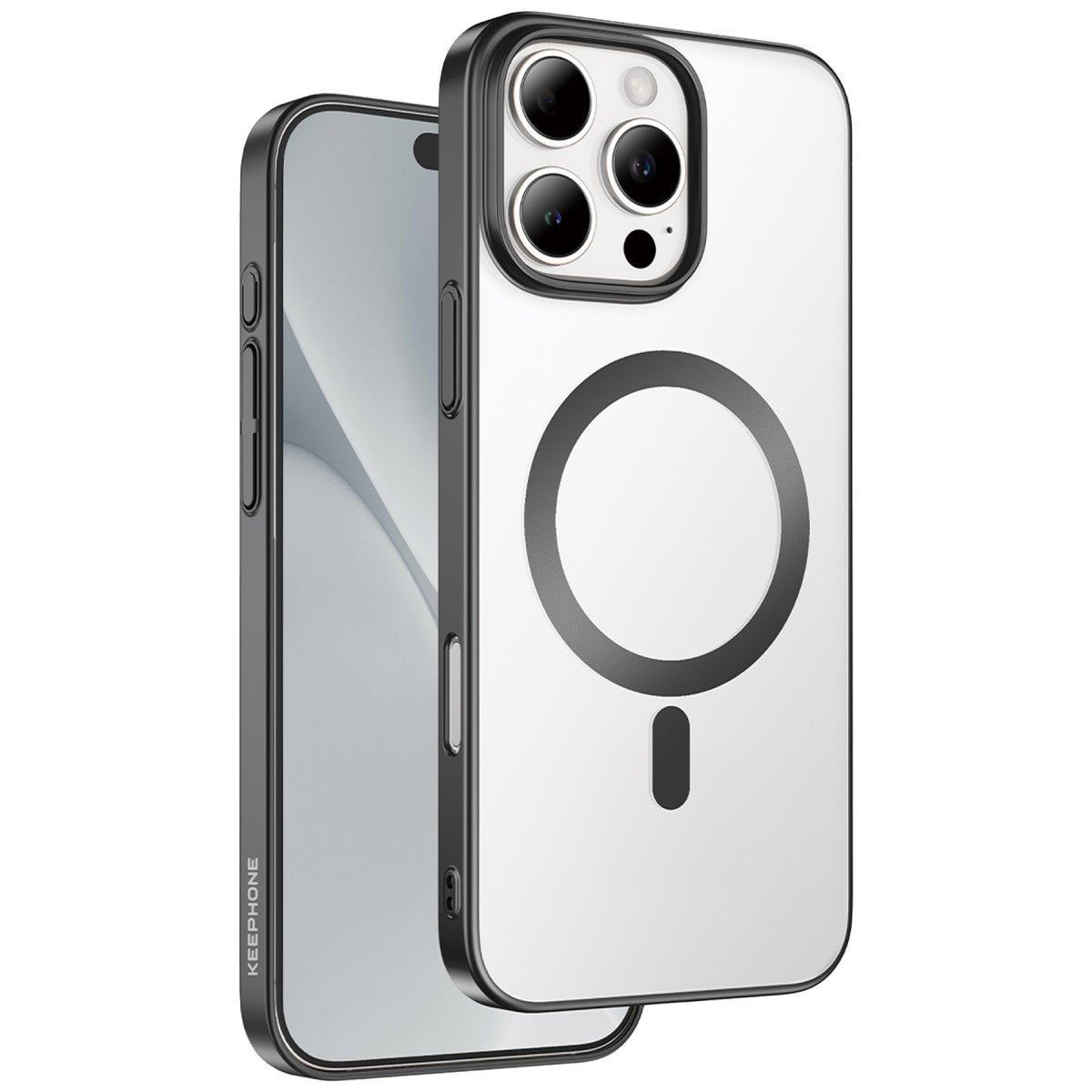Keephone Apple iPhone 16 Pro Max Skingrip Magsafe Kılıf