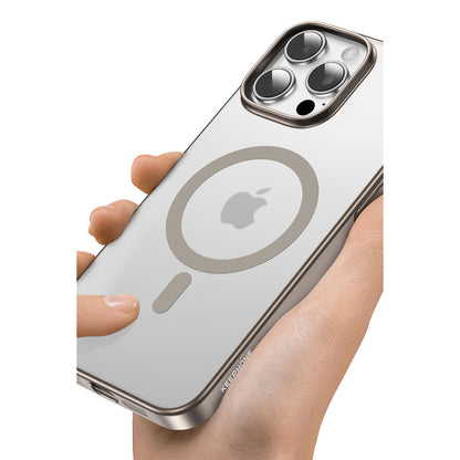 Keephone Apple iPhone 16 Pro Max Skingrip Magsafe Kılıf