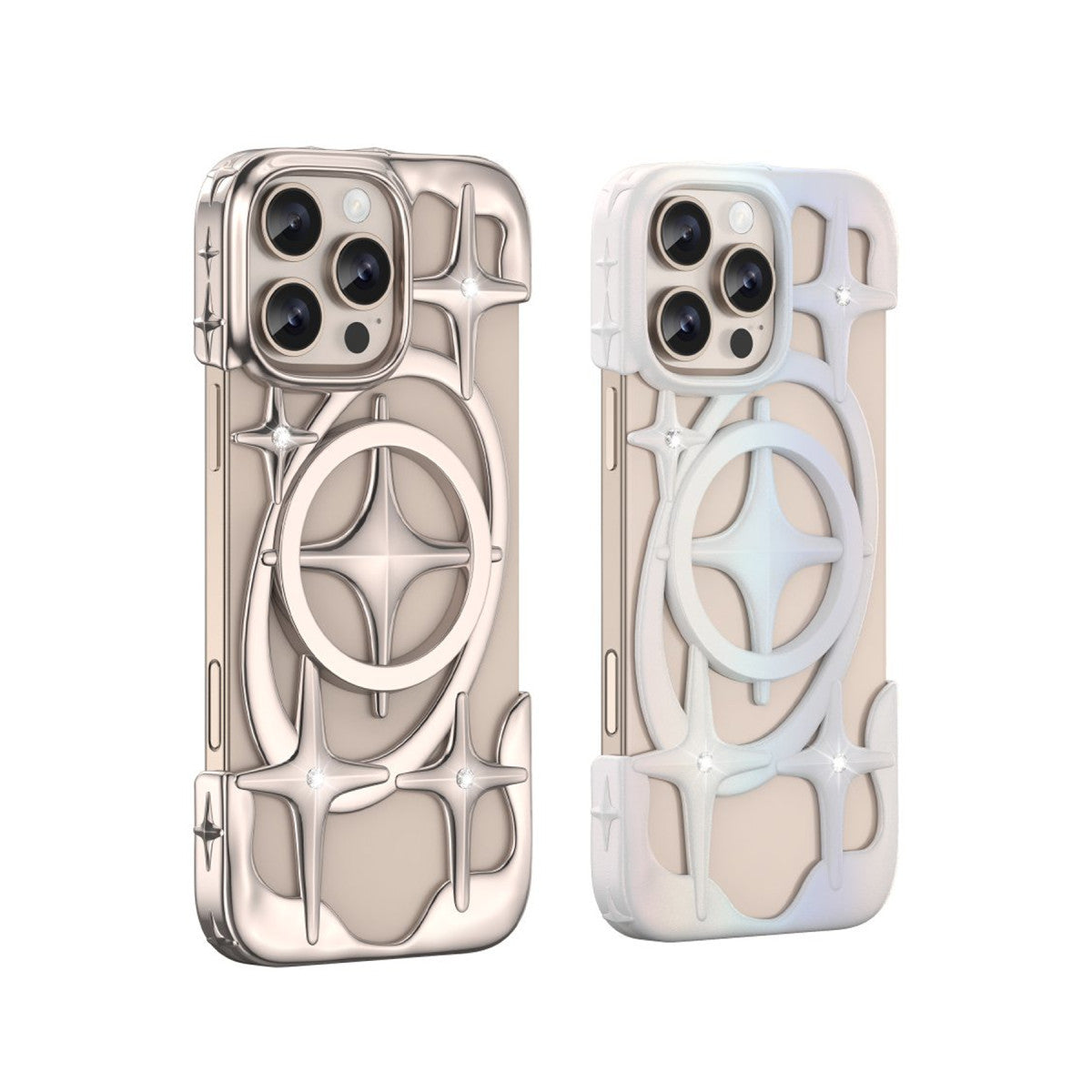 Keephone Apple iPhone 16 Pro Max Stella Magsafe Kılıf