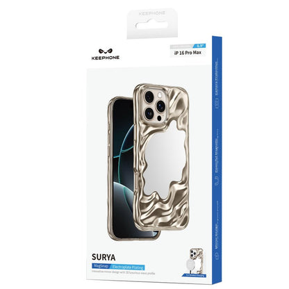 Keephone Apple iPhone 16 Pro Max Surya Magsafe Kılıf