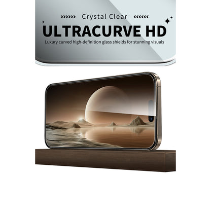 Keephone Apple iPhone 16 Pro Max UltraCurve HD 3D Cam Ekran Koruyucu