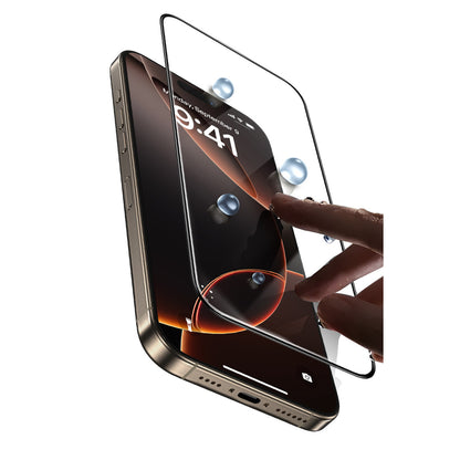 Keephone Apple iPhone 16 Pro Max UltraCurve HD 3D Cam Ekran Koruyucu