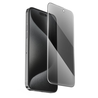 Keephone Apple iPhone 16 Pro Max UltraCurve Privacy 3D Cam Ekran Koruyucu