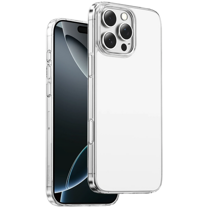 Keephone Apple iPhone 16 Pro Max X-Crystal Slim Kılıf - Şeffaf