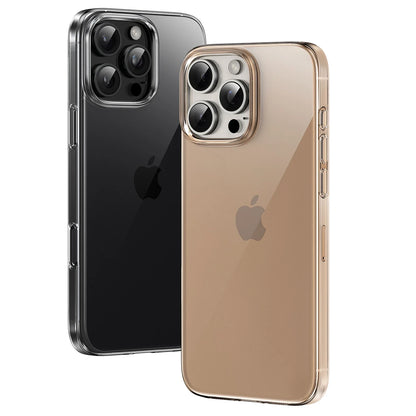 Keephone Apple iPhone 16 Pro Max X-Crystal Slim Kılıf - Siyah