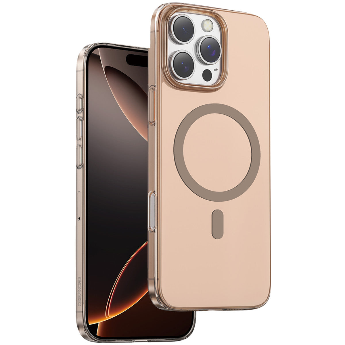 Keephone Apple iPhone 16 Pro Max X-Crystal Slim Magsafe Kılıf