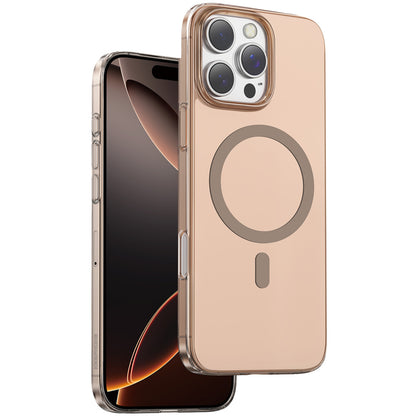 Keephone Apple iPhone 16 Pro Max X-Crystal Slim Magsafe Kılıf