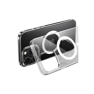 Keephone Apple iPhone 16 Pro Max X-Crystal Slim Magsafe Kılıf