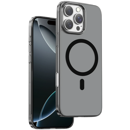 Keephone Apple iPhone 16 Pro Max X-Crystal Slim Magsafe Kılıf - Siyah
