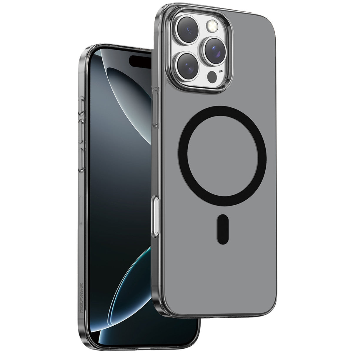 Keephone Apple iPhone 16 Pro Max X-Crystal Slim Magsafe Kılıf