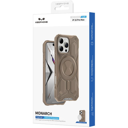 Keephone Apple iPhone 16 Pro Monarch Magsafe Kılıf