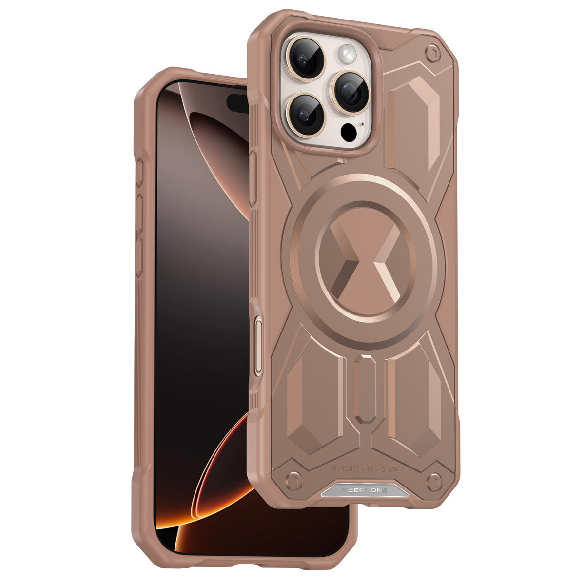 Keephone Apple iPhone 16 Pro Monarch Magsafe Kılıf