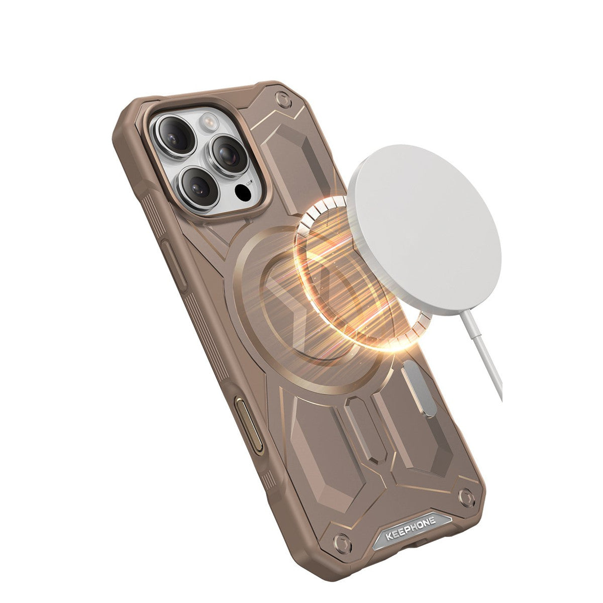 Keephone Apple iPhone 16 Pro Monarch Magsafe Kılıf