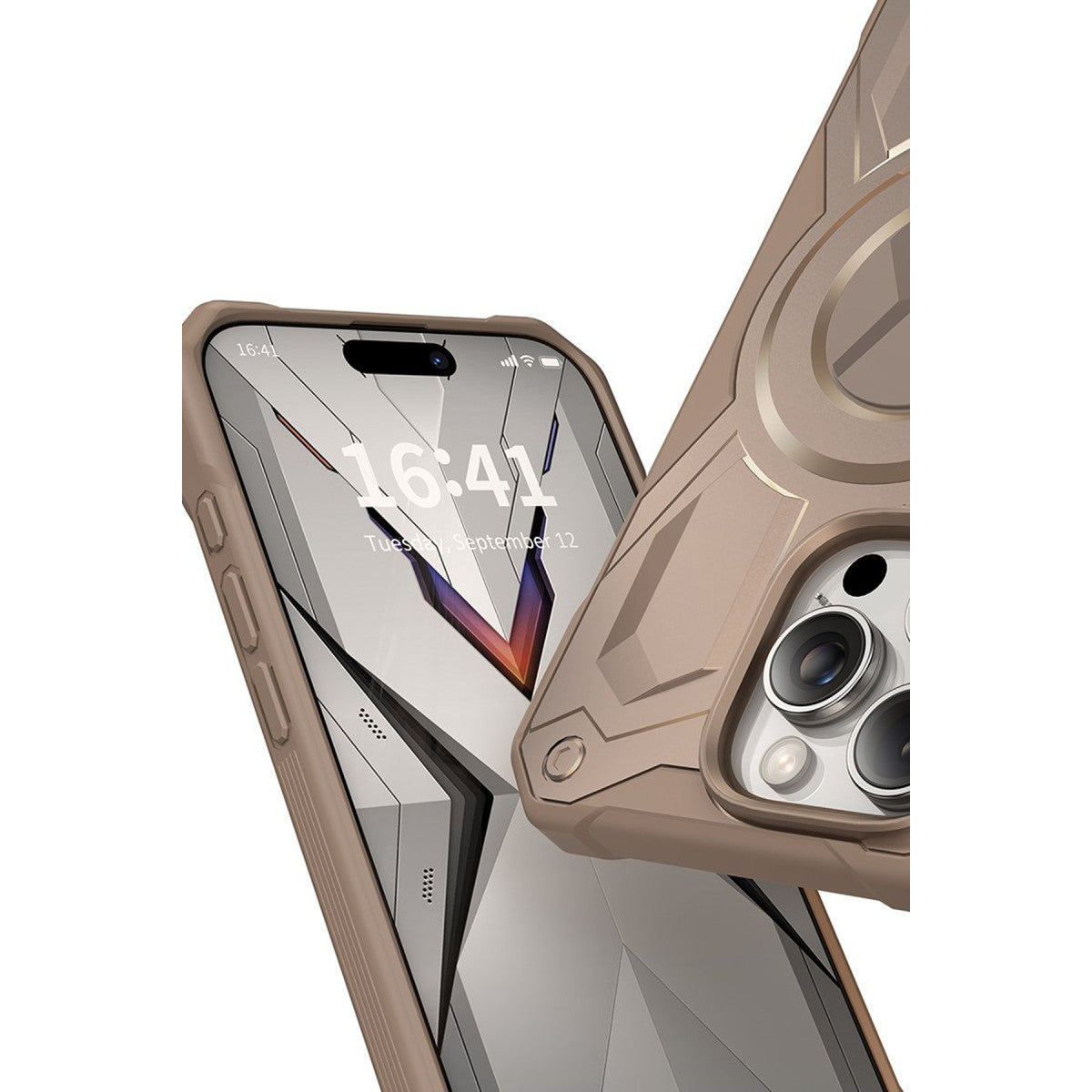 Keephone Apple iPhone 16 Pro Monarch Magsafe Kılıf