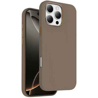 Keephone Apple iPhone 16 Pro Rosana Silikon Kılıf