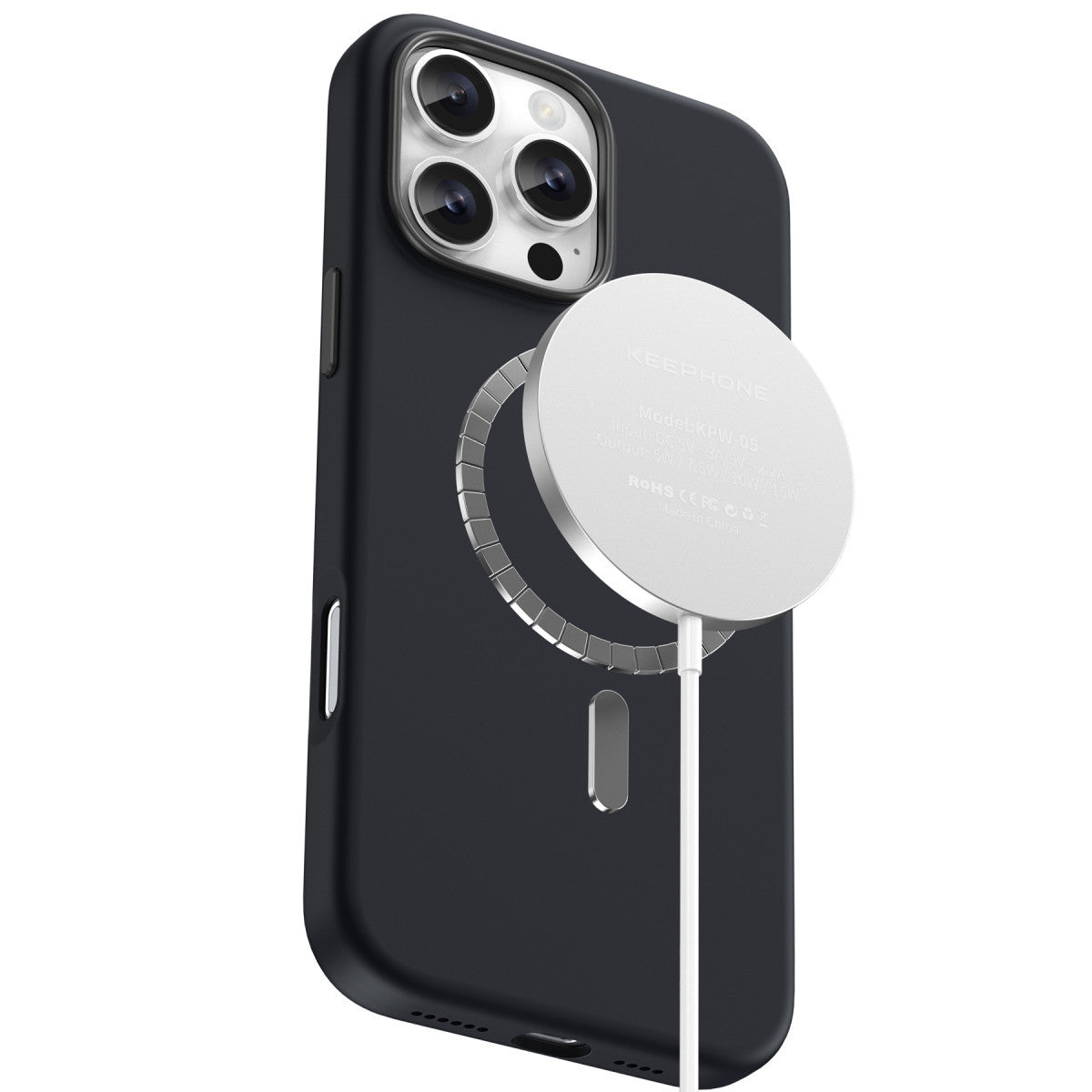 Keephone Apple iPhone 16 Pro Rosana Silikon Kılıf