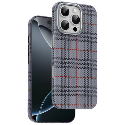 Keephone Apple iPhone 16 Pro Scots Kevlar Magsafe Kılıf
