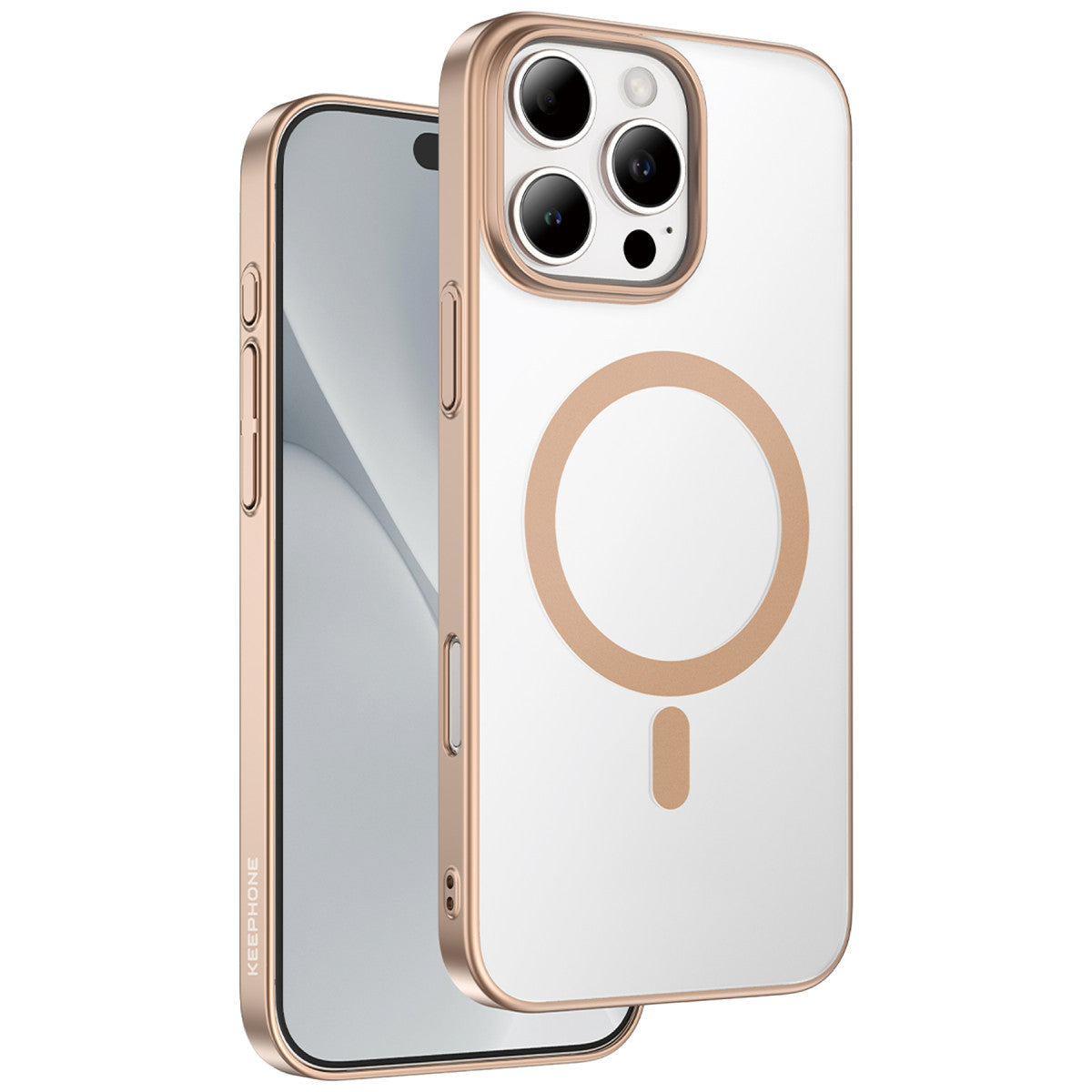 Keephone Apple iPhone 16 Pro Skingrip Magsafe Kılıf
